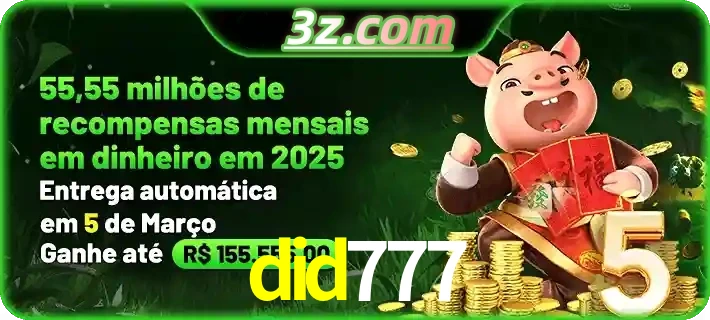 Promoções did777