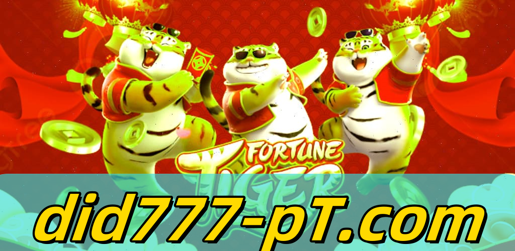 Slot Fortune Tiger - um Pedaço da Ásia no Cassino did777.COM